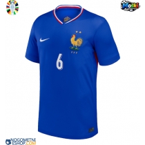 Moški Nogometni dresi Francija Eduardo Camavinga #6 Domači EP 2024 Kratek Rokav